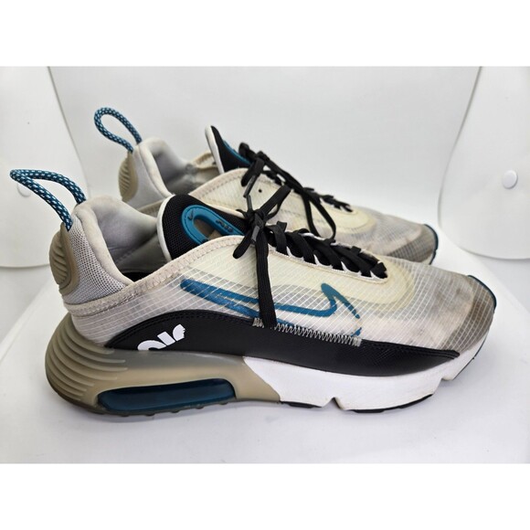 Nike Air Max 2090 Shoes Men\'s 8.5 White Blue Athletic Running Workout Sneakers main image 8